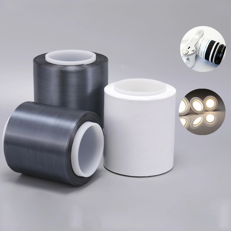 UNM Good Quality ePTFE Black Tape Filter Unidirectional Stretching Film Waterproof PTFE Membrane