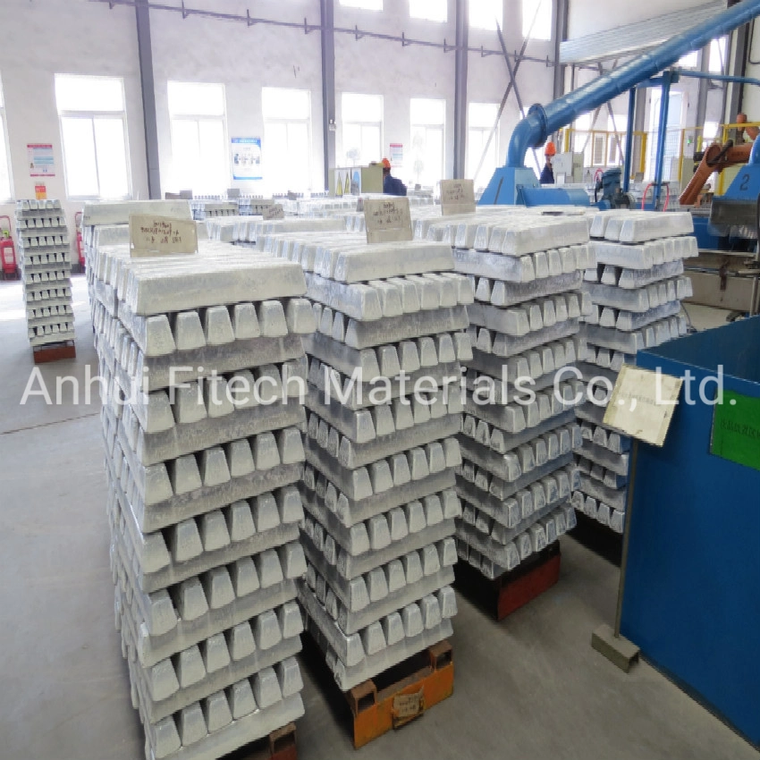 High Purity Silver White Az91d Am60b Magnesium Alloy