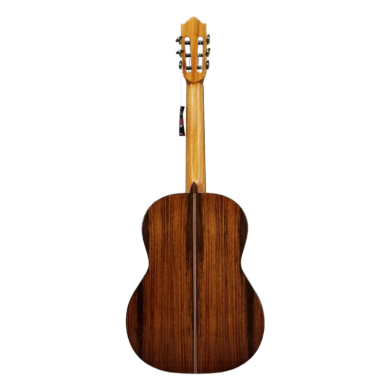 Custom Brand Solid Cedar Top Handmade Spanish Classic Guitar for Sale