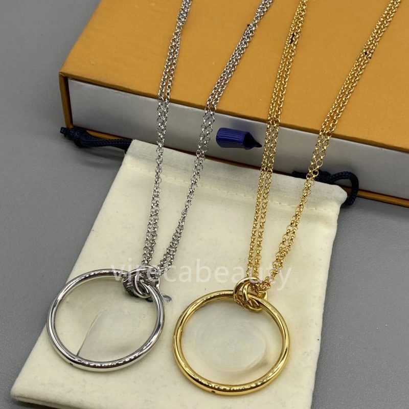 Wholesale/Supplier Jewelry Brass Fashion Necklaces Rings Designer Jewelry Set