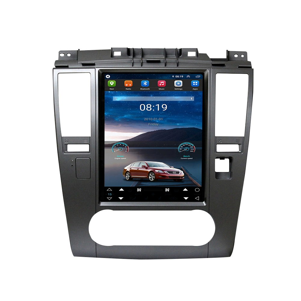 Car Radio 9.7 Inch Full Touch Screen Player for Nissan Tiida 2008 2009 2010 2011 6+128GB Wireless Carplay