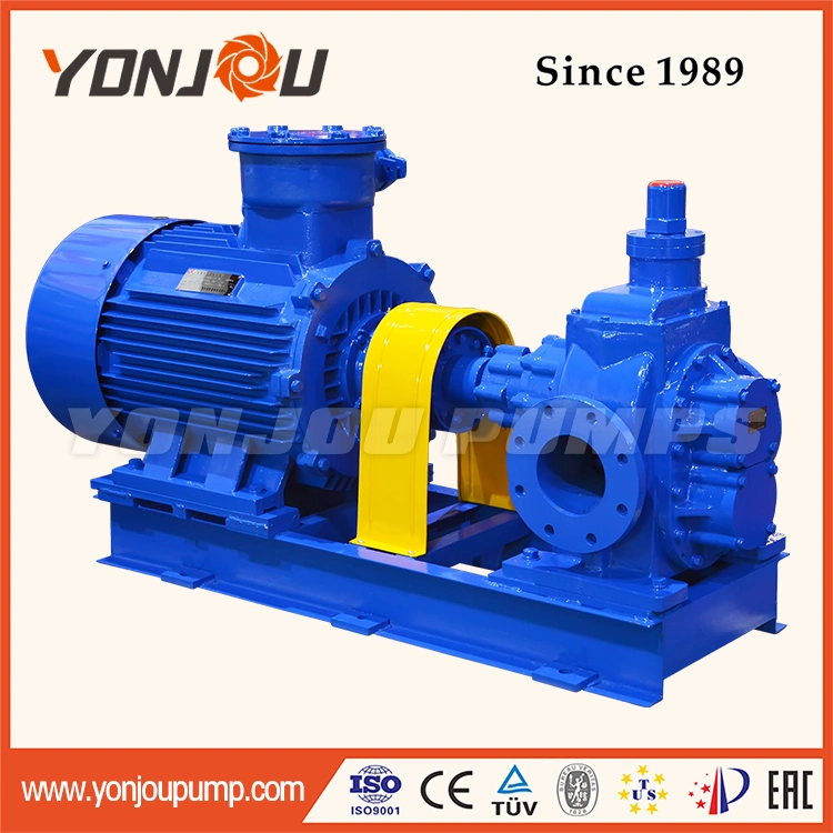 10%off KCB Horizontal or Vertical Stainless Steel Cast Iron External Gear Pump Rotary Rotor Lube Oil Transfer Gear Pump