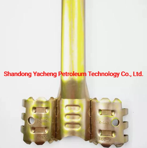 Oil Well Downhole Grippy Type Esp Cross Coupling Cable Protector