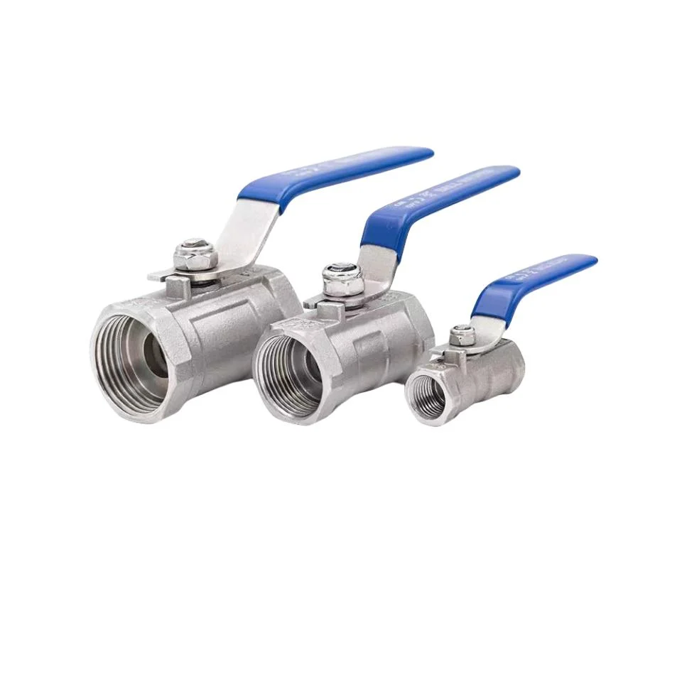 1000psi Investment Casting Stainless Steel 1PC Ball Valve