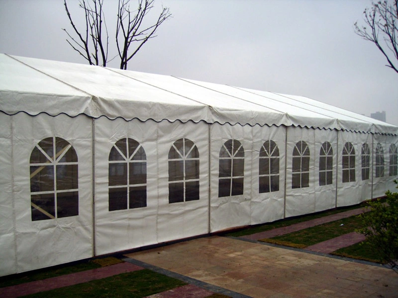 Waterproof, Flame-Retardant, Anti-Static, and Sunscreen Outdoor Large Tent PVC Cloth