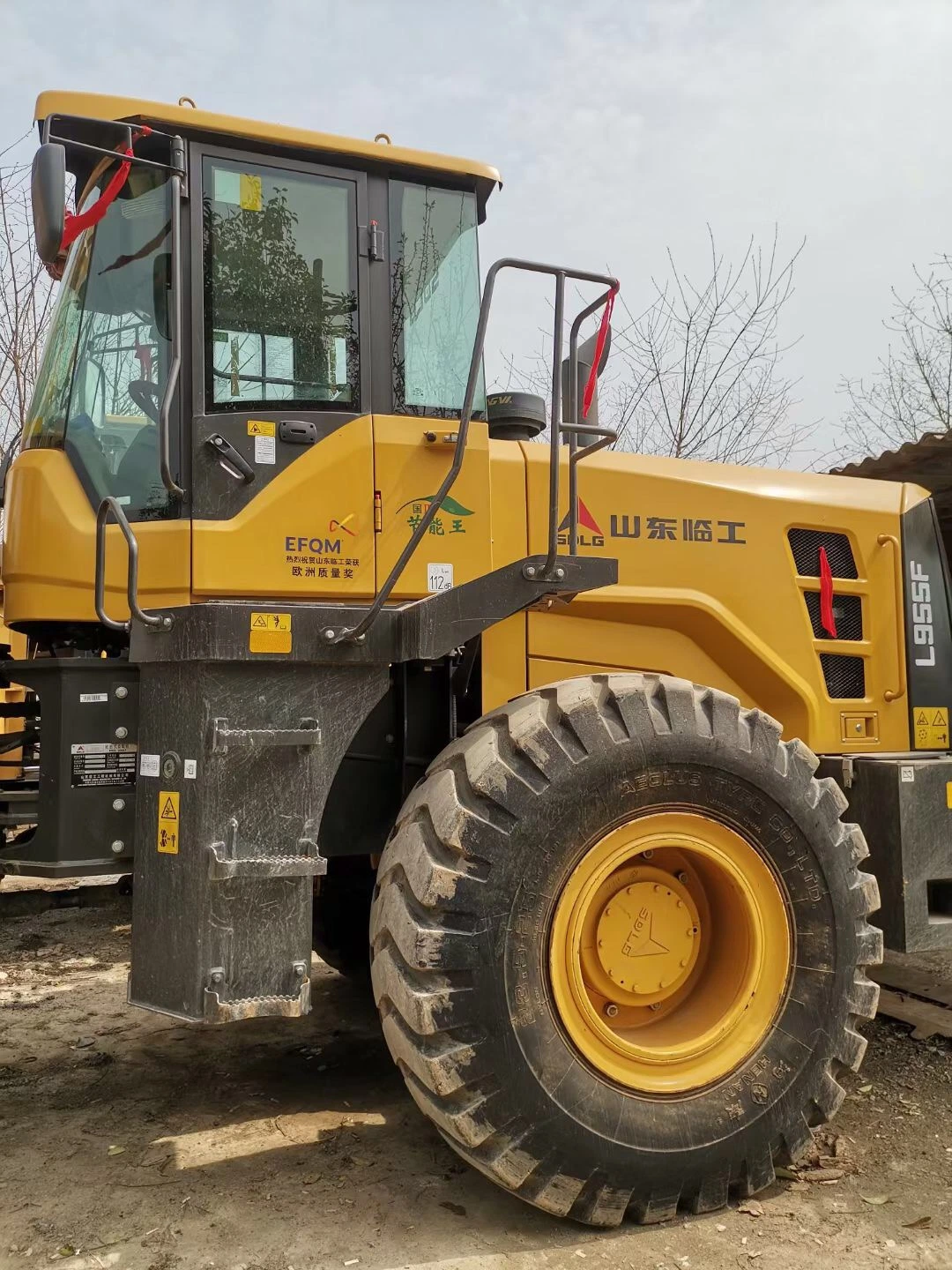 Good Performance Used Backhoe Wheel Loader for Sale