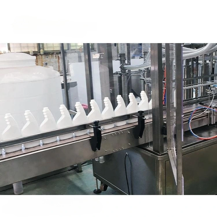 Semi-Automatic Essential Cooking Olive Edible Oil Filling Machine