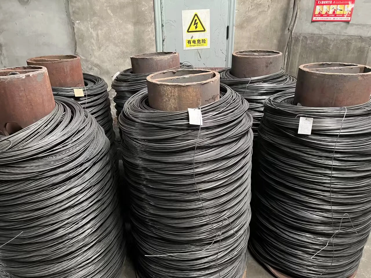 High Tensile Strength Q235 Q345 PC Wire/ Prestressed Concrete/Carbon Steel Wire