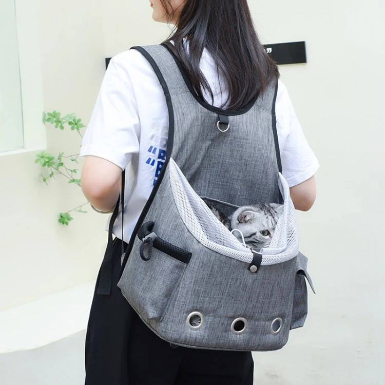 Open Skylight Backpack Pet Bag