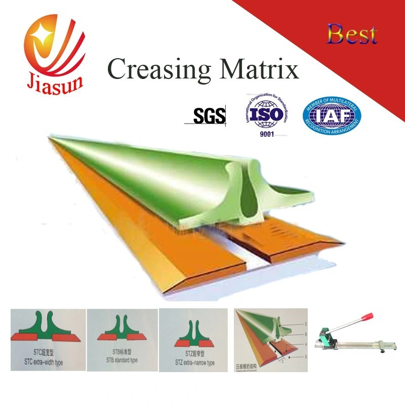 High quality/High cost performance  PVC Type Creasing Matrix