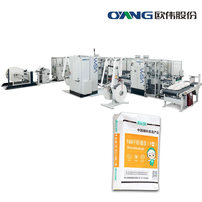 Cement, Resin, and Other Bulk Material Packaging Valve Sack Machine