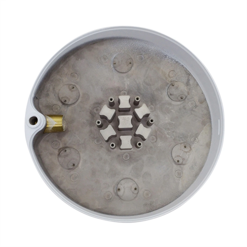 OEM Aluminum High Pressure Die Casting Housing for Ceiling Lighting Lamp Radiator