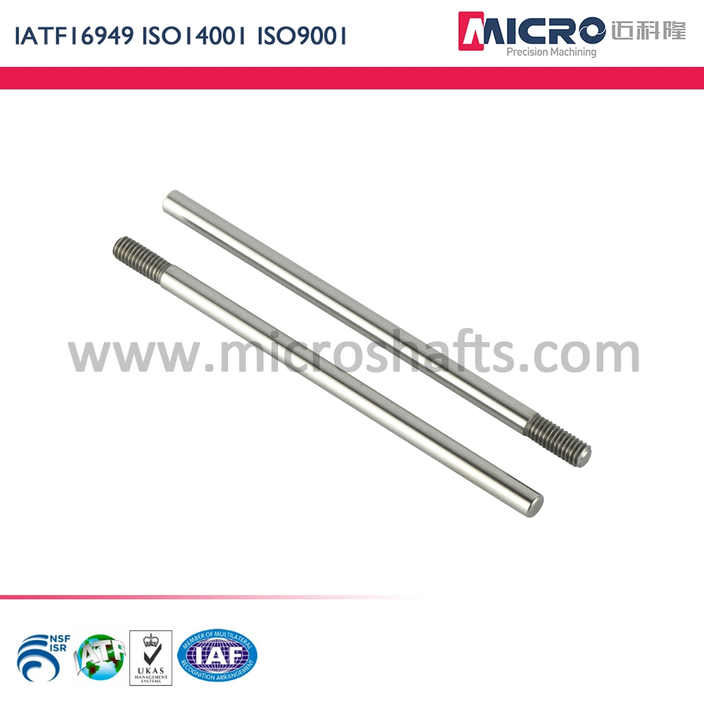 Custom-Made Vacuum Heat Treated Alloy Structure Steel Rotary Shaft with High Precision for Engineering Auto Motors Household