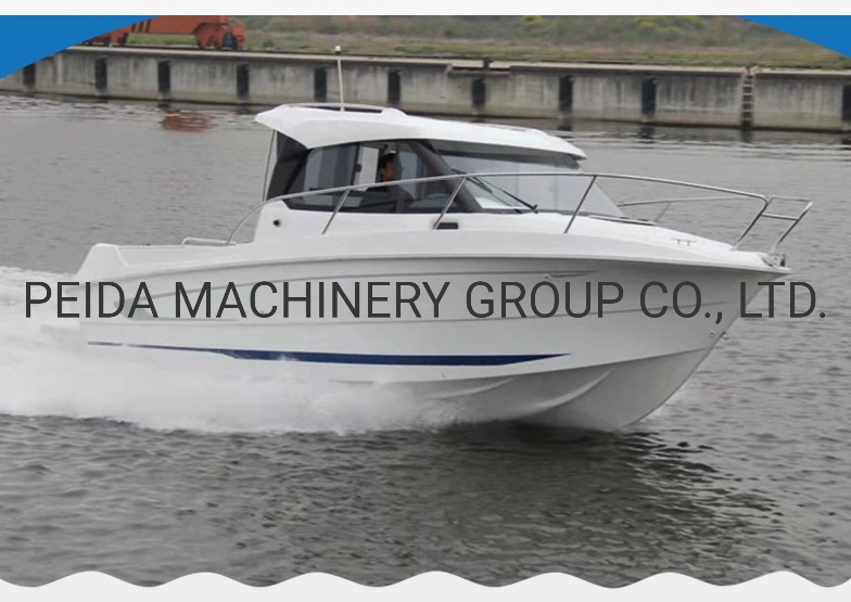 30seats Fiberglass Passenger Speed Ship Boat Small Passenger Boat Fishing Boat Fiberglass Tour Boat