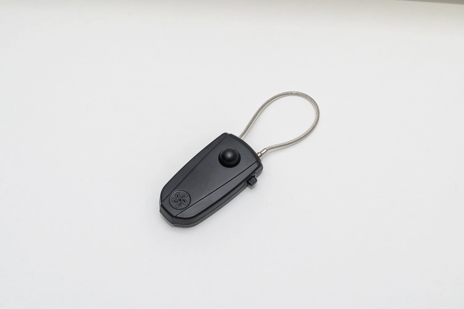 EAS Self Alarm 2 Alarm Tag Security Tag Retail Security Alarm Tag with Lanyard