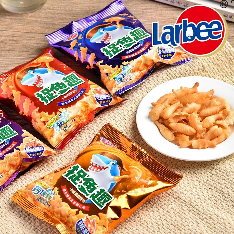 New Health Snack Food Biscuits From Larbee Factory