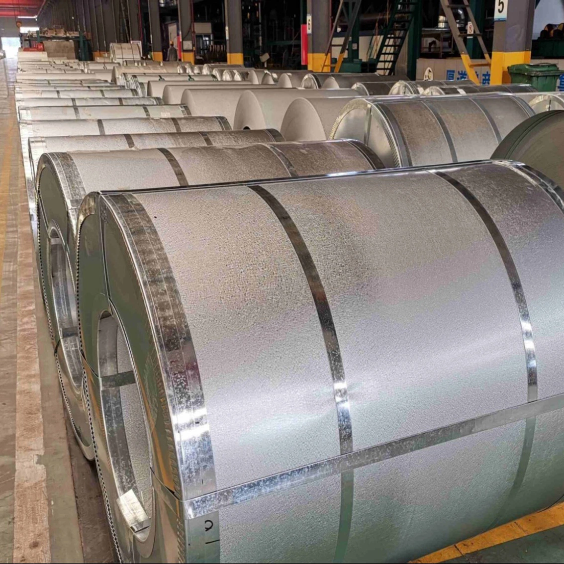 Cold Rolled Ral Color Coated Dx51d Dx52D SGCC PPGI Zinc Prepainted Carbon Metal Galvalume Gi Gl Steel Coil Price