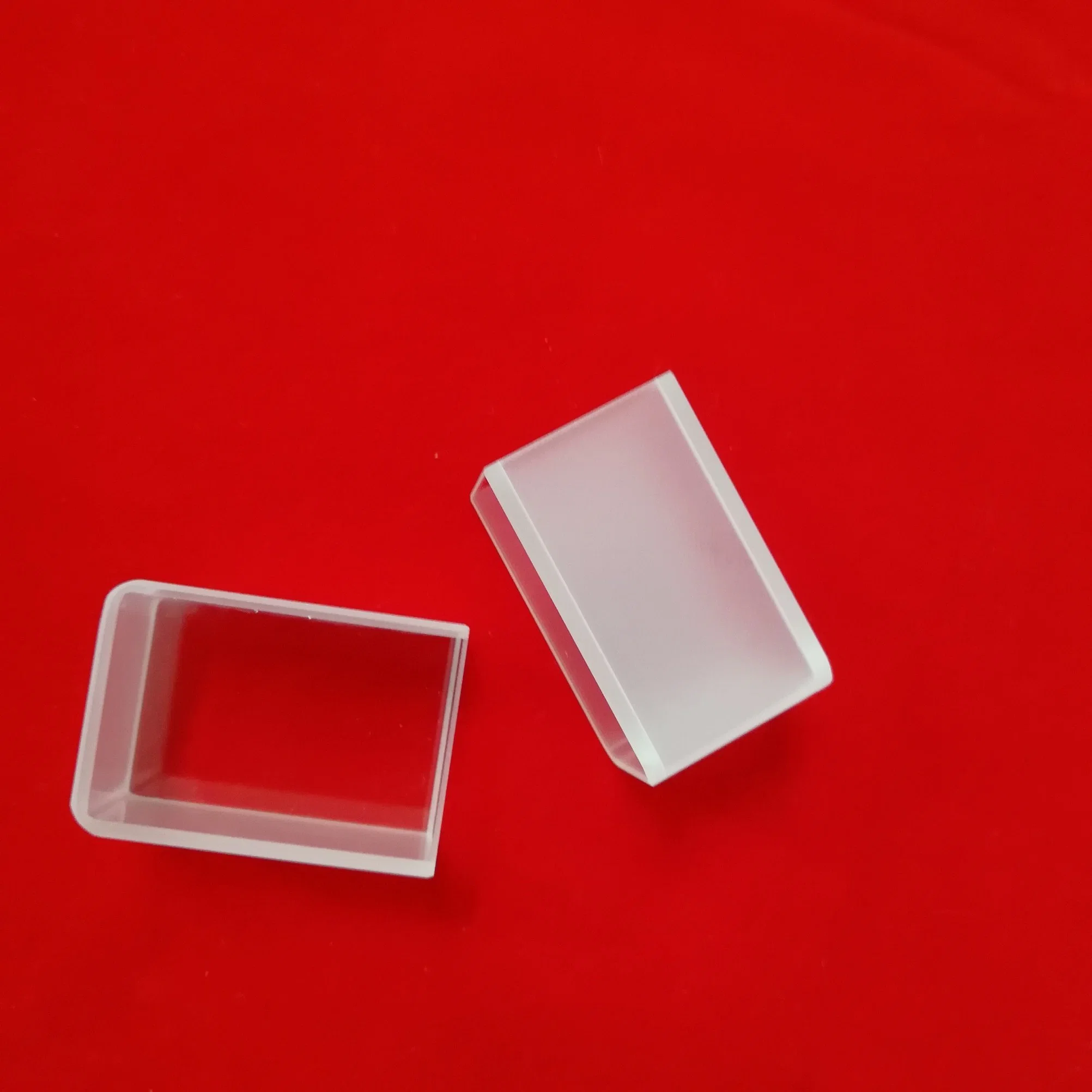 Used on Medical Instrument Hot Sale High quality/High cost performance Two Sides Clear Quartz Glass Cuvette 40*28*26mm