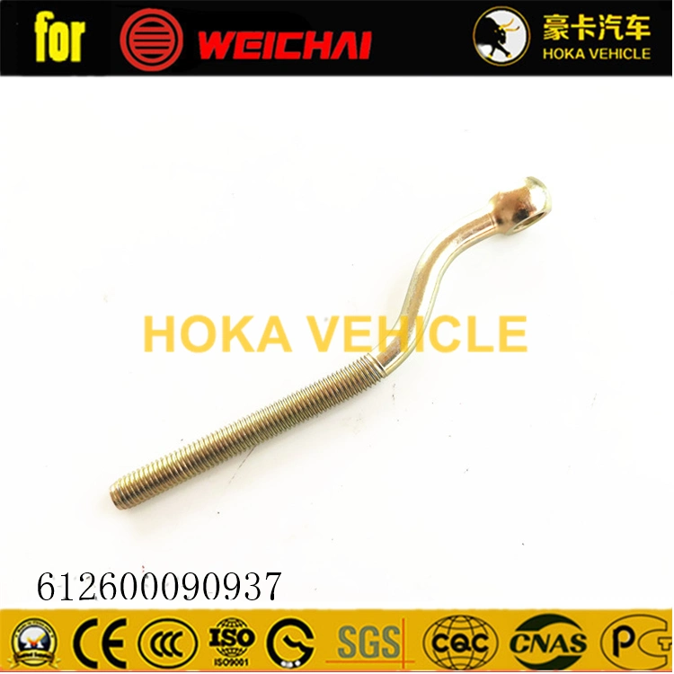 Original Weichai Engine Truck Spare Parts 612600090937 Draw-in Bolt for JAC, Shacman, etc China Truck