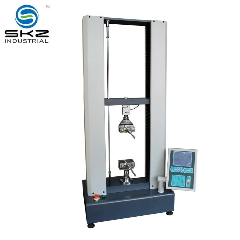 Resolution 0.01mm ASTM D5034 ASTM D5035 Tensile Strength Tester Testing Equipment