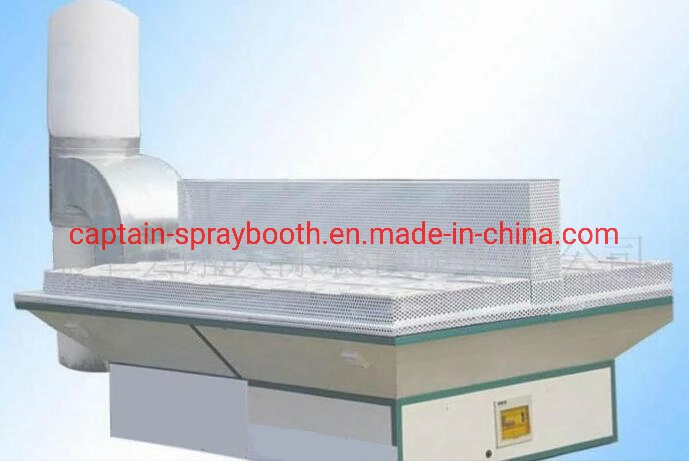 Environmental Water Type Downdraft Sanding Table/ Spray Booth