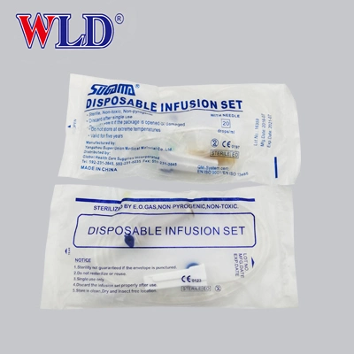 Best-Selling Syringe Medical Disposable Pediatric Infusion Set