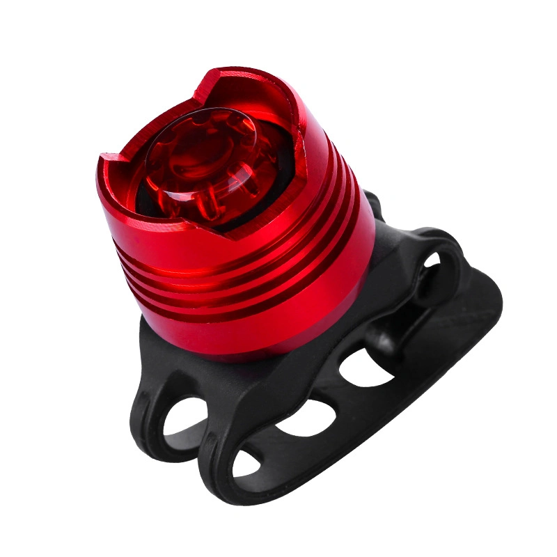 Wholesale Road Mountain Bike Flashing Warning Taillight Battery Powered Mini Bicycle Front Lamp Camping Emergency Bicycle Rear Light