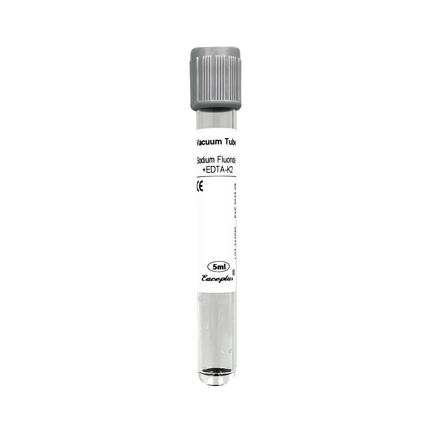 Siny 2-10ml Supplies Medical Plain Blood Test Tube with Factory Price