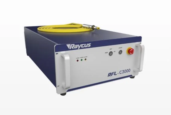 1000W 1500W 2000W Raycus Fiber Laser Source for Laser Equipment