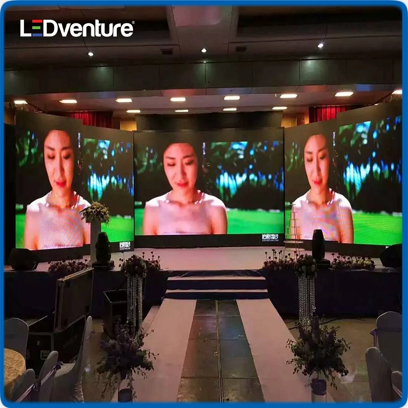 Hot Sale Indoor P3 Full Color Advertising Billboard Screen LED Video Wall