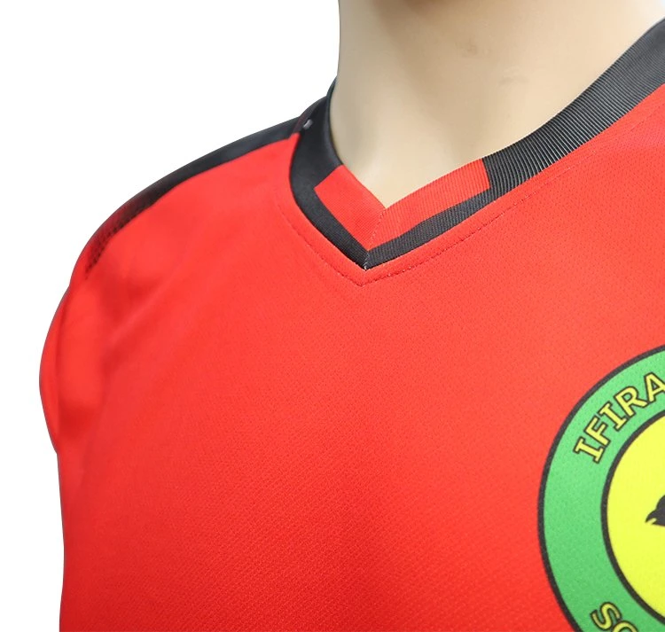 Custom Wholesale/Supplier Uniform Sports Clothing Training Soccer Wear (JMZQF)