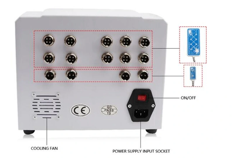 Beauty Equipment 14 Pads Lipo Laser Lipo Laser Fat Removal Slimming Machine for Weight Loss