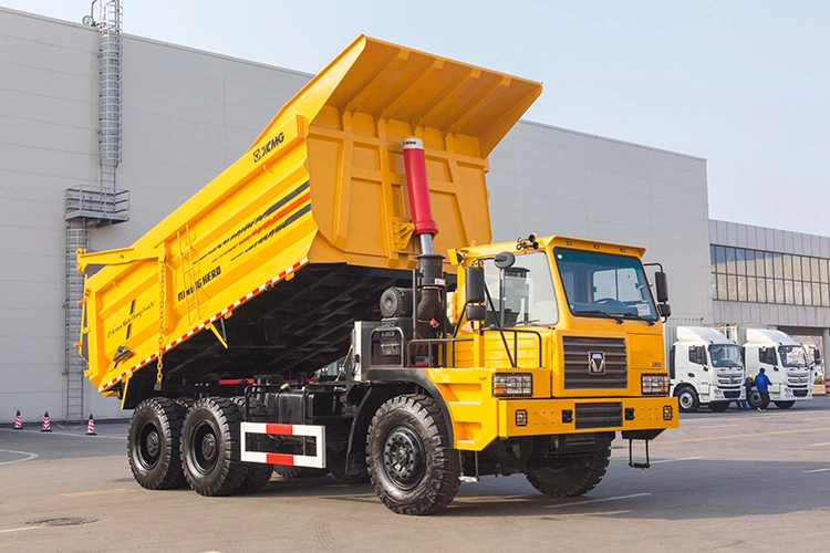 XCMG Officila منجم tipper Nxg5650dt 40 طن من التعدين الكهربائي الفحم سعر شاحنة التفريغ للبيع