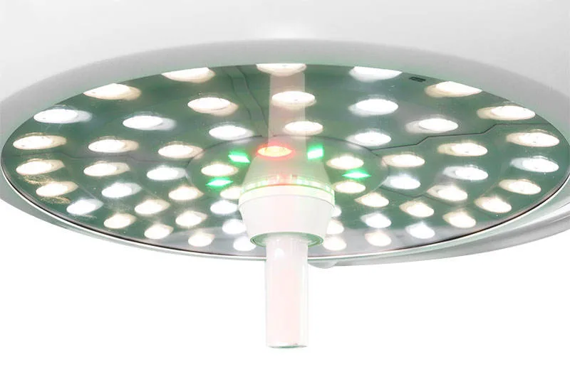 Medical ceiling Mounted Surgical Light R9 LED Shadowless Operating Room Theater Light