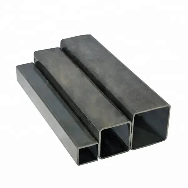 Factory Supply 20X20-200X200mm Shs Rhs Hot Dipped Pre Galvanized Square Steel Tube for Fence Post