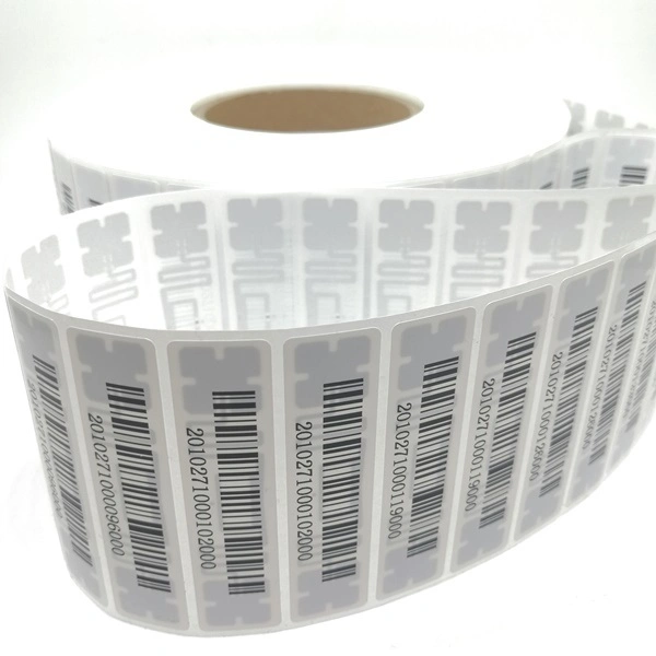 Bekleidungsmanagement Online-Druck Programmierung Flexible Smart RFID Label UHF Kleidungsstück