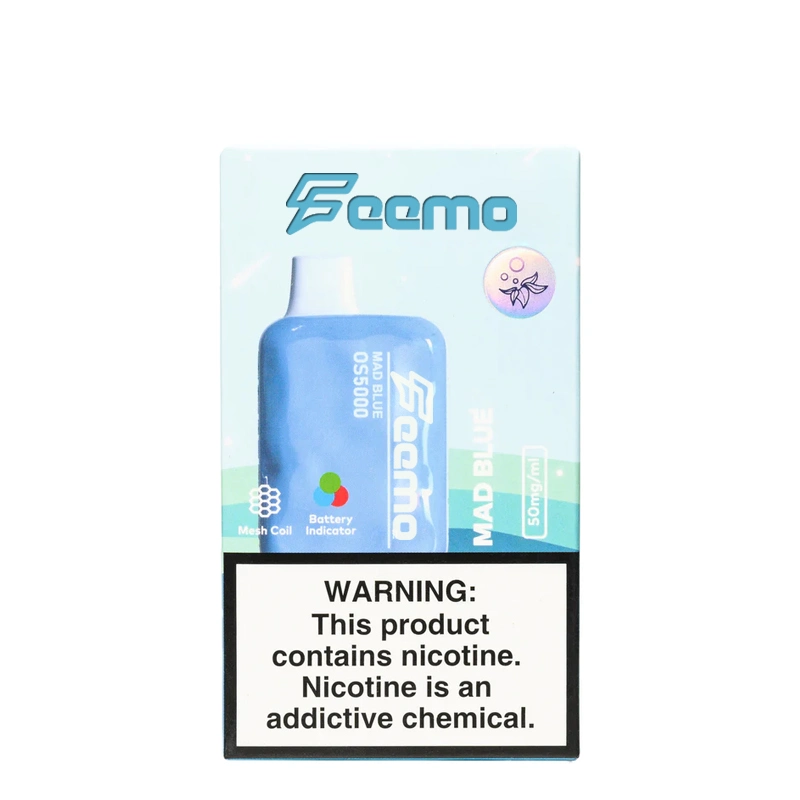 EU Warehouse Feemo LM desechable VAPE pluma malla bobina con 20ml jugo E prellenado