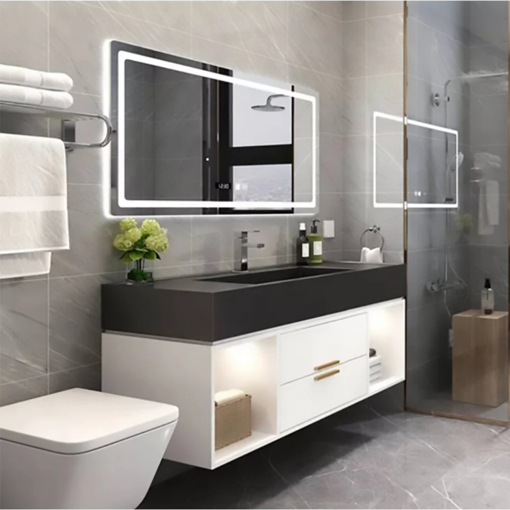 Factory Derect cama con Specc Illuminin LED espejo vanity Cabinet Lavabo Pica con Precio razonable