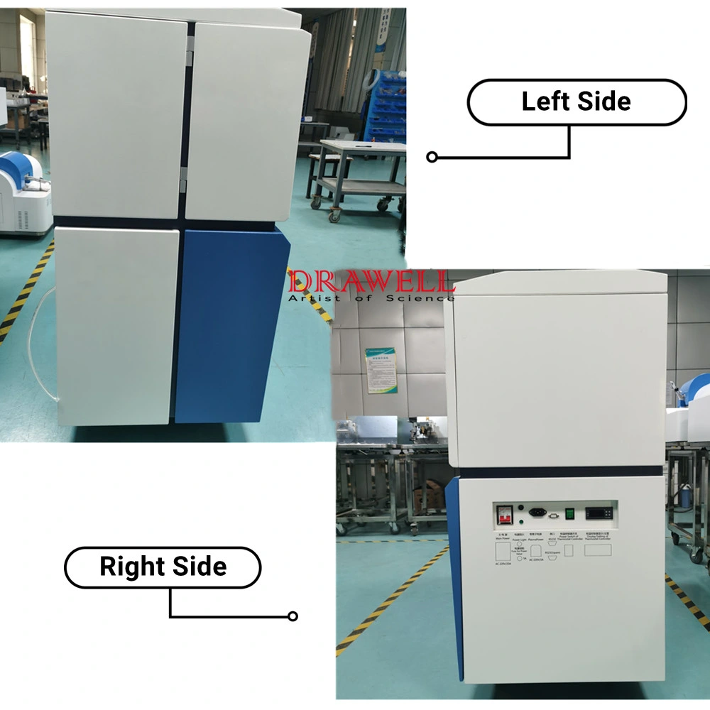 Laboratory Metal Analysis Equipment Inductively Coupled Plasma Emission Spectrometer Icp-Oes/Icp-AES