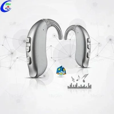 Digital de Oído bajo precio al por mayor de 18 canales programables ayudas audífonos para sordera