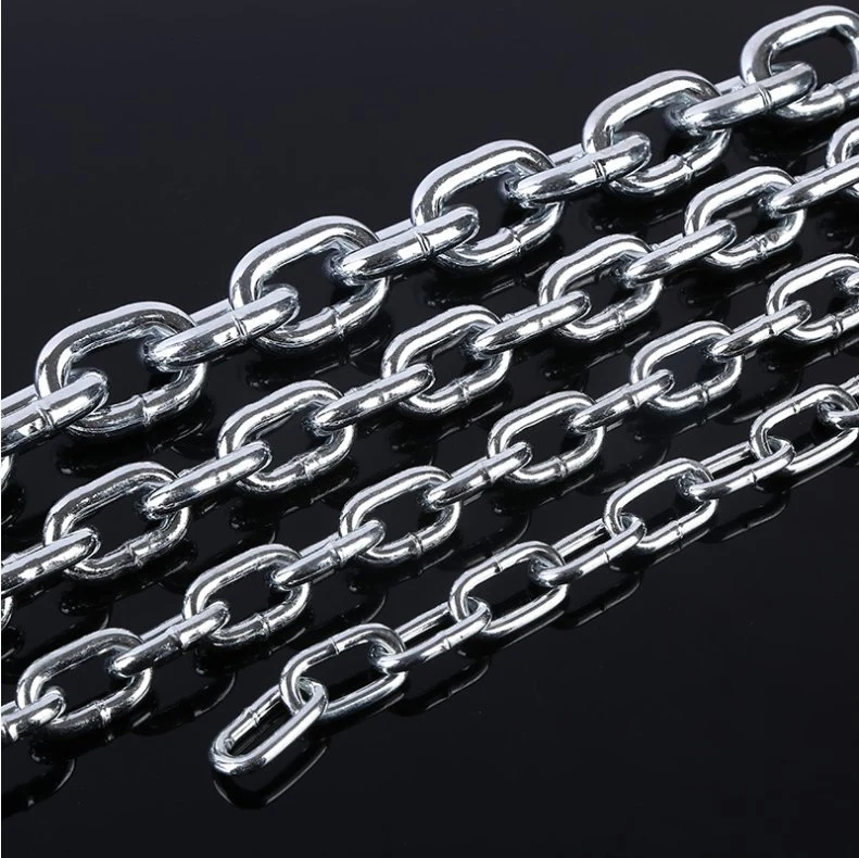 Wholesale/Supplier Custom High quality/High cost performance Us Type Welded Stainless Steel Link Chain