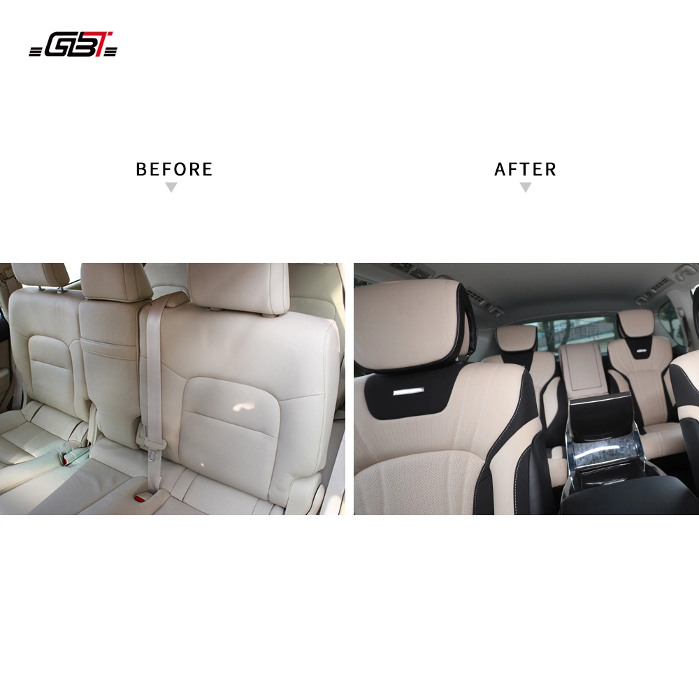 الأجزاء الداخلية للهيكل للملحقات الداخلية للسيارة Gbt Upgrade Body Kit Facelift ل 2008-2020 تويوتا [لك200] أرض رحلة 200 فاخرة سيارة مقاعد