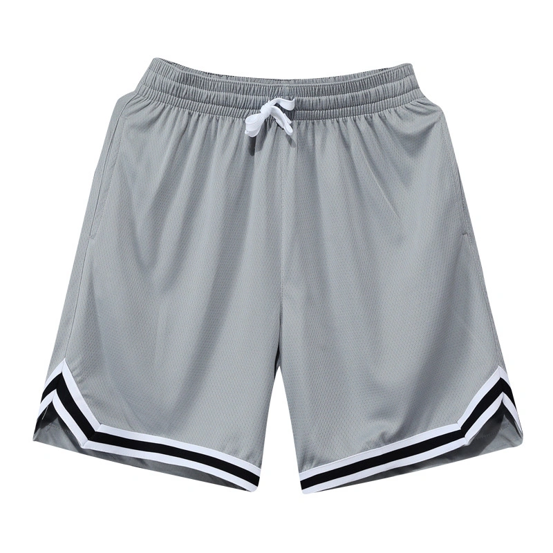 Solid Color Basketball Shorts Quick-Drying Sports Customized Summer Loose Fit Uniform Shorts