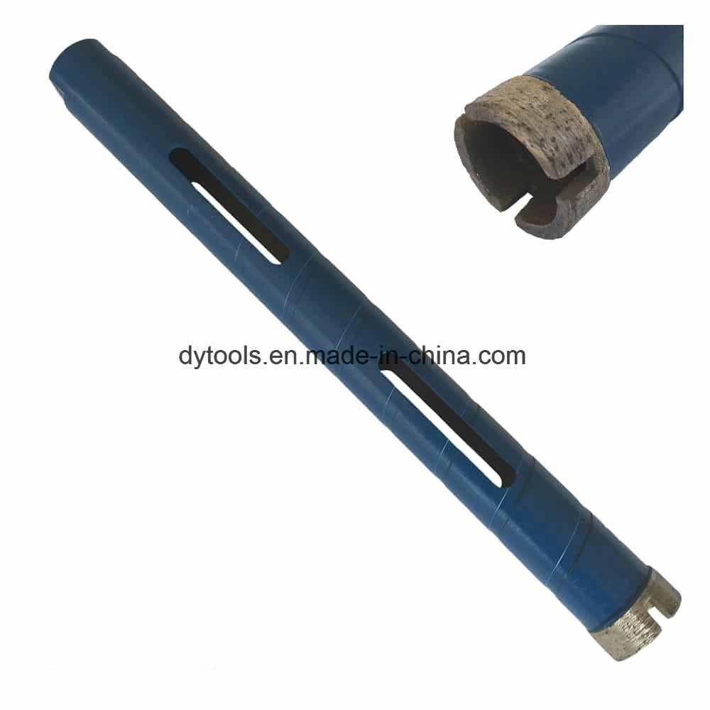 Laser Welding Diamond Core Drill Bits for Dry Core Drilling in Concrete