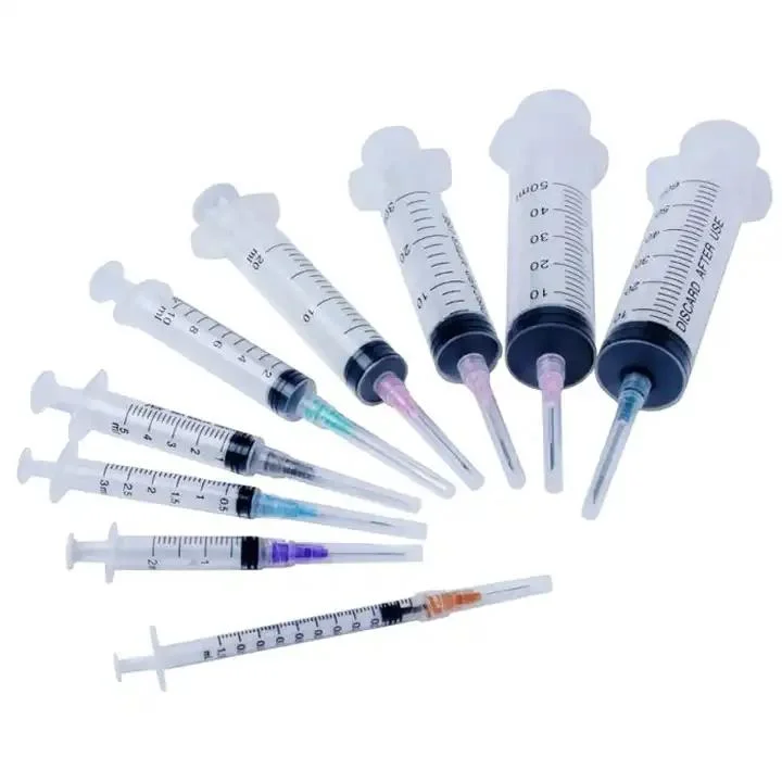 Medical Use 5ml Syringe Surgical Products High quality/High cost performance Disposable 1ml/2ml/3ml/5/Ml/10ml/20ml/30ml Syringe