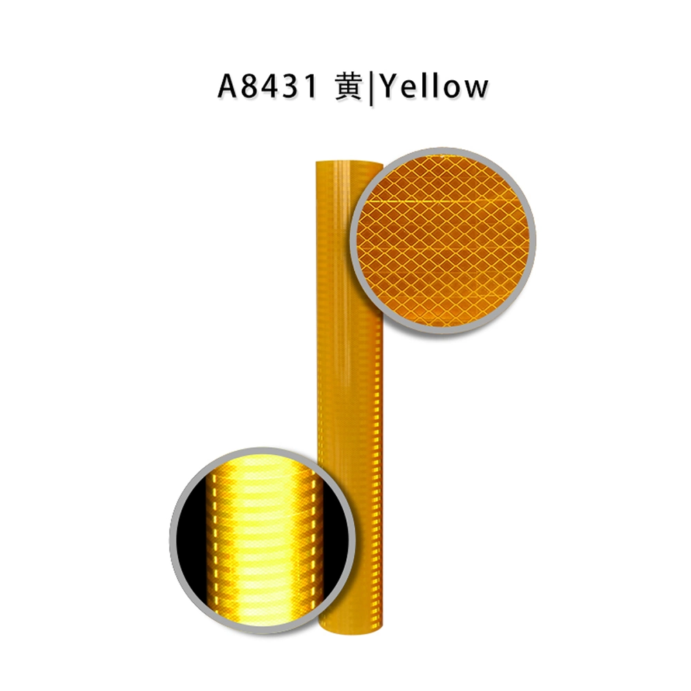 PMMA Acryl Hüfte EGP Micro Prismatic Reflektierende Folie für den Verkehr Schilder