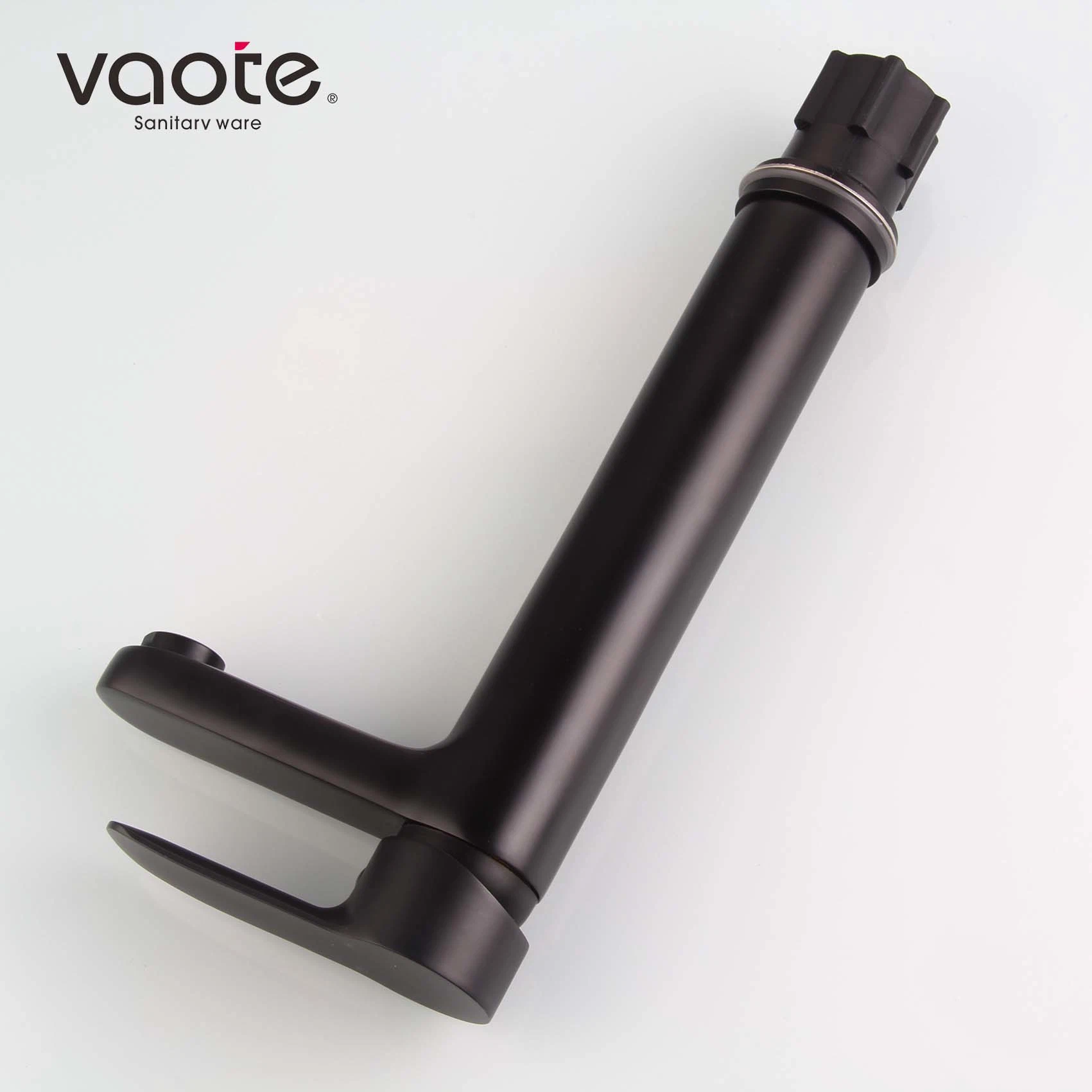 Single Lever Basin Mixer in Matte Black Finish (VT17103-1)