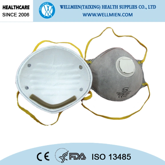 Ce or Niosh Approved Safety Cone Respirator