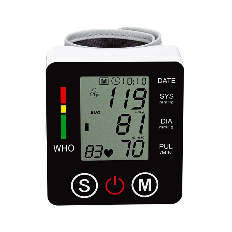 جهاز مراقبة ضغط الدم الرقمي المعصم XR-861
