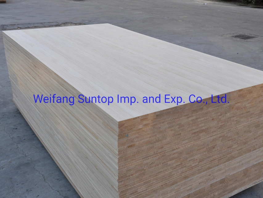 Oak Solid Wood Edge Glued Panel with FSC Jas Certificate for South Korea Japan Taiwan Market